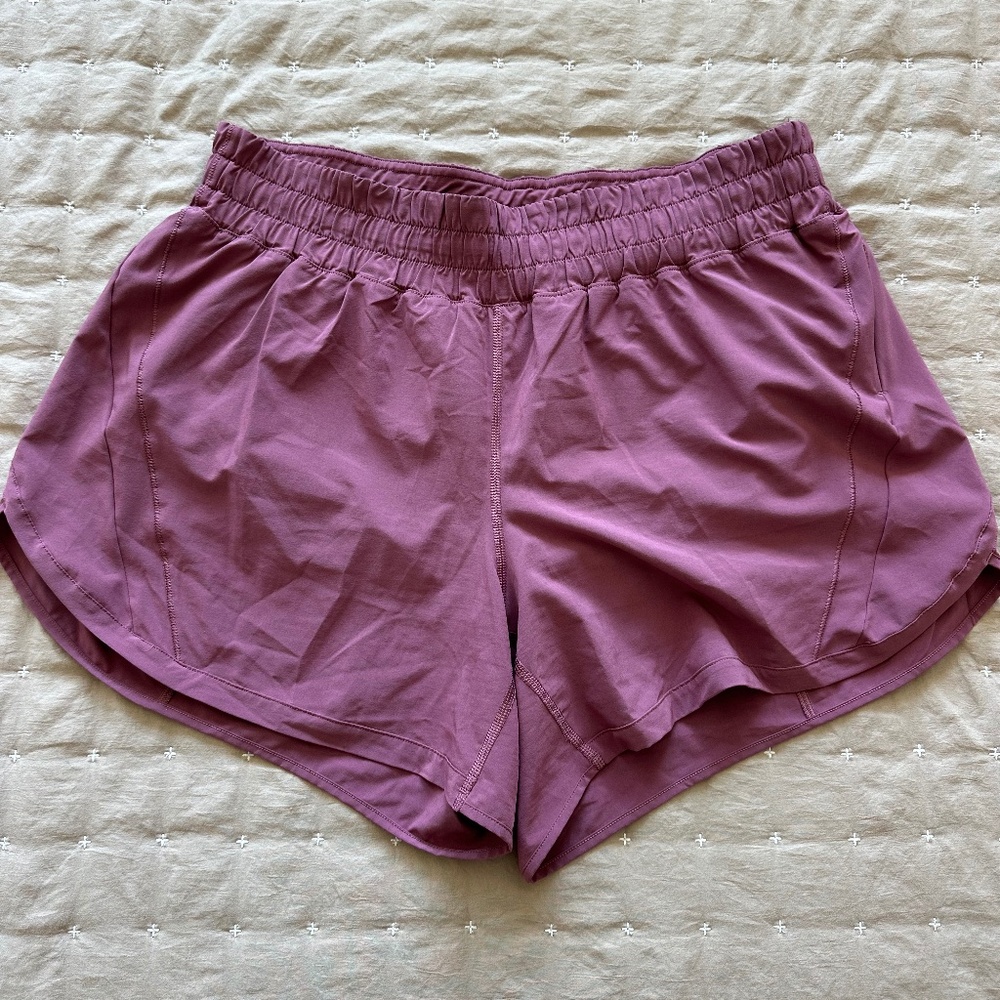 Lululemon Track That Shorts HR 5" size 14